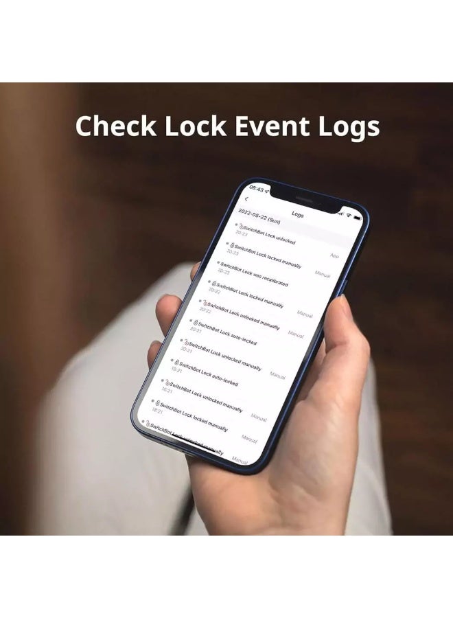 SwitchBot Smart Keypad Touch | Fingerprint + Password - Image 4